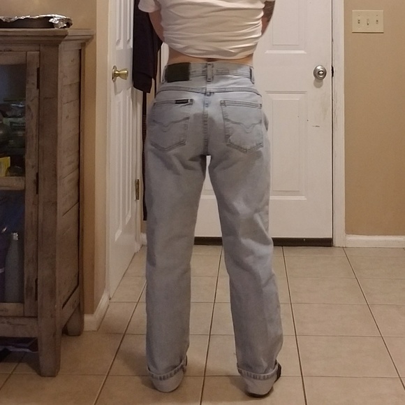 High waisted Harley Davidson Jeans - Picture 6 of 8